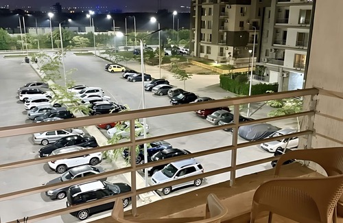Sheikh Zayed City Apartment | Chic 2-bedroom apartment in wonderful El Sheikh Zayed City with AC