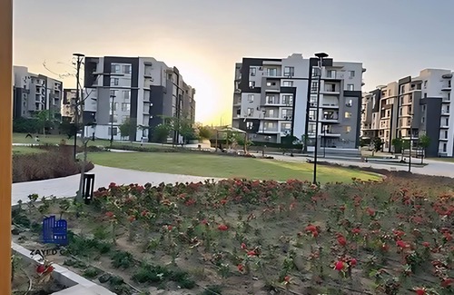Sheikh Zayed City Apartment | Chic 2-bedroom apartment in wonderful El Sheikh Zayed City with AC