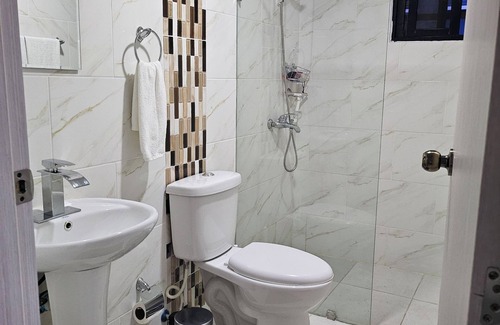 Santo Domingo Apartment | Chic 2-bedroom apartment with AC, fitness room in beautiful Santo Domingo Este