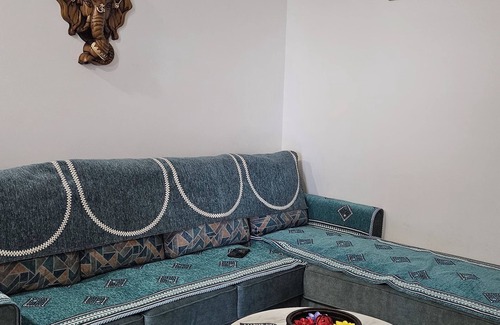 Gandhinagar Apartment | Chic 2-bedroom apartment with fitness room and AC in marvelous GIFT CITY.