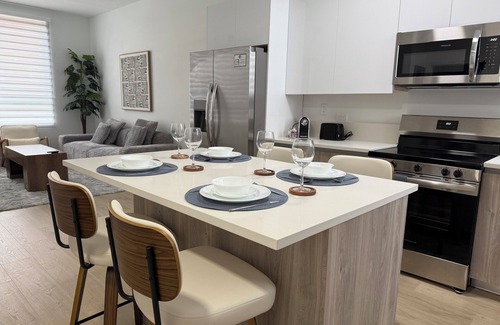 East Little Havana Apartment | Chic 2-bedroom apartment in vibrant Miami near Brickell