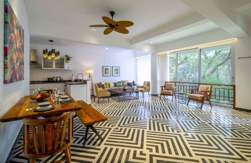 Assagao Apartment | Chic 2BR Hideaway in Assagao Near Anjuna Beach