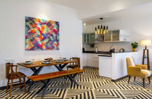 Assagao Apartment | Chic 2BR Hideaway in Assagao Near Anjuna Beach