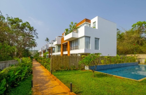 Assagao Apartment | Chic 2BR Hideaway in Assagao Near Anjuna Beach