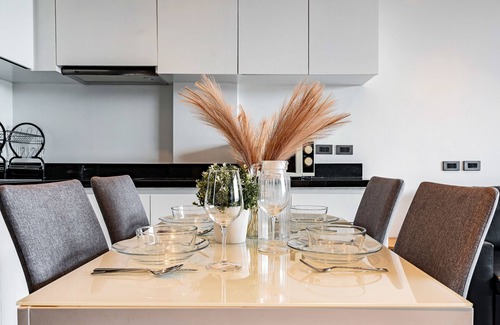 Nai Harn Apartment | Chic 2BR Loft near Nai Harn Beach A406