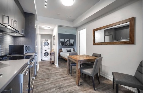 Church and Wellesley Apartment | Chic 2BR Oasis with Skyline Views near Berczy Park