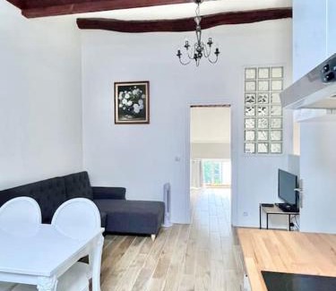 Quartier Centre Ville Apartment | Chic 3 pièces Massy centre proche Paris