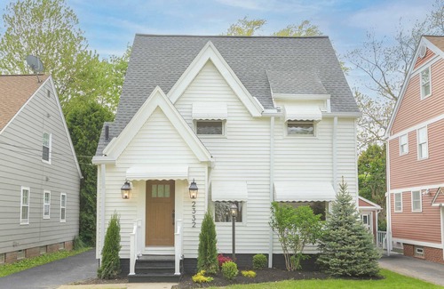 University Heights House | Chic 3BR Cleveland Home | Designer Touches & Comfort