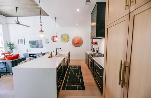 Old Fourth Ward House | Chic 3BR | Rooftop Views | 0.4 Mi to Beltline