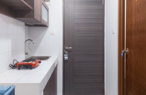 Serpong Apartment | Chic And Cozy Studio Apartment At Amazana Serpong