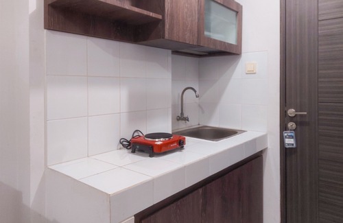 Serpong Apartment | Chic And Cozy Studio Apartment At Amazana Serpong