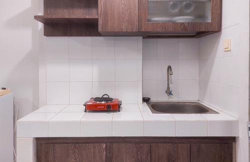 Serpong Apartment | Chic And Cozy Studio Apartment At Amazana Serpong