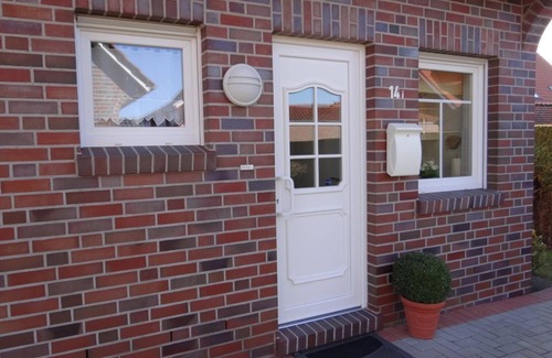 Horum House | Chic and idyllic location: The terraced house with its approx. 70 square meters is modern