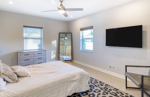 Delray Beach House | Chic and pristine home with pool - close to the beach & popular Atlantic Avenue