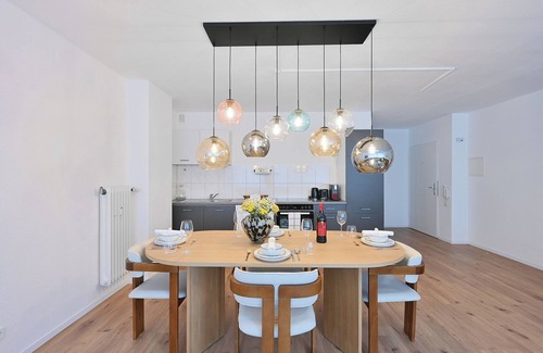 Wuppertal Apartment | Chic and Spacious 2Room Apartment in Wuppertal Center with Free WiFi and Kitchen