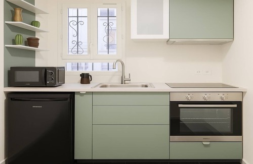 Epinettes Apartment | Chic and Spacious flat with elevator for 6