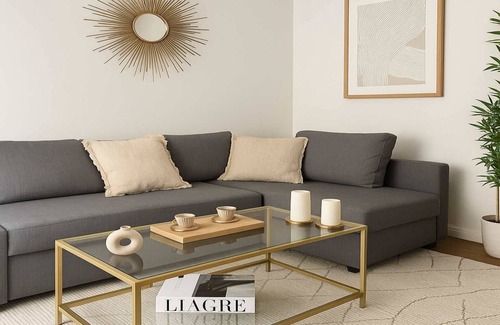 Epinettes Apartment | Chic and Spacious flat with elevator for 6