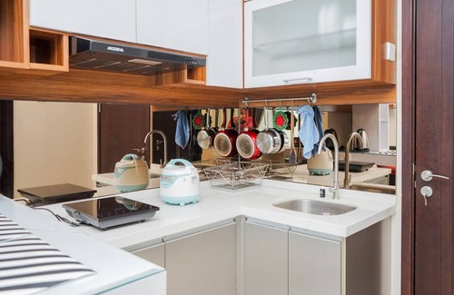 Tangerang Apartment | Chic and Strategic Studio Brooklyn Alam Sutera Apartment