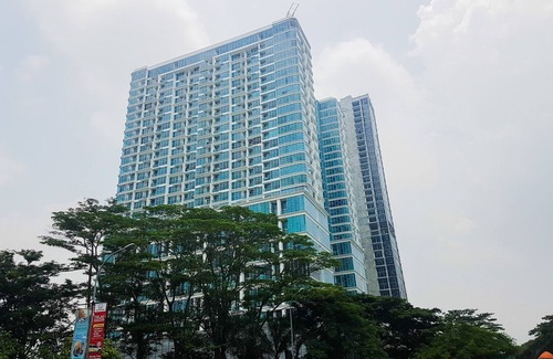 Tangerang Apartment | Chic and Strategic Studio Brooklyn Alam Sutera Apartment