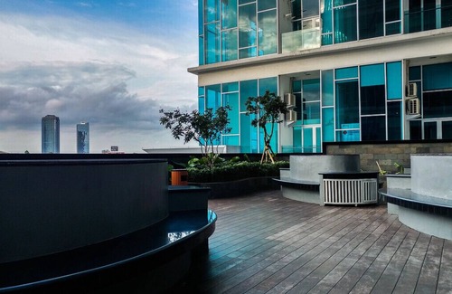 Tangerang Apartment | Chic and Strategic Studio Brooklyn Alam Sutera Apartment