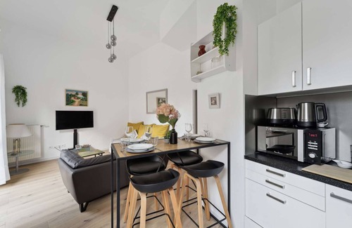 Asnieres-sur-Seine Apartment | Chic apart terrace garden parking