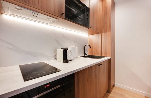 Enfants-Rouges Apartment | Chic apartment - 1BR/4P -AC- Marais/Vosges