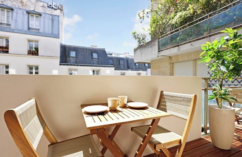 Arsenal Apartment | Chic apartment - 1BR/4P - Places des Vosgues