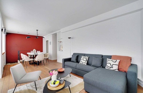 Quartier Saint-Ambroise Apartment | Chic apartment - 2BR/6P - Saint-Ambroise