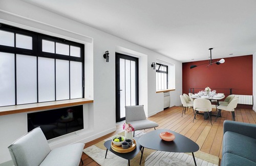 Quartier Saint-Ambroise Apartment | Chic apartment - 2BR/6P - Saint-Ambroise