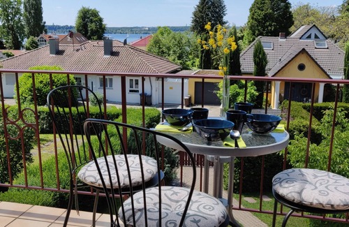Unteruhldingen Apartment | Chic, bright, 3-room apartment - 150m to the lake