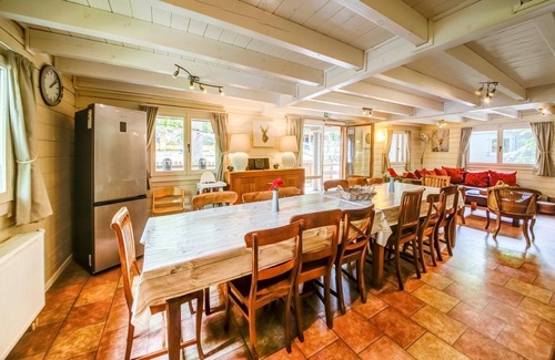 Barvaux House | Chic chalet with wellness