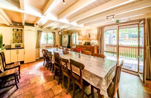 Barvaux House | Chic chalet with wellness