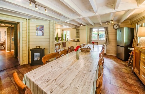 Barvaux House | Chic chalet with wellness