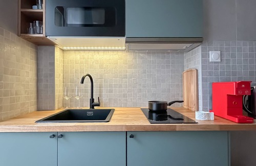 12th Arrondissement Apartment | Chic Calm Designed paris central