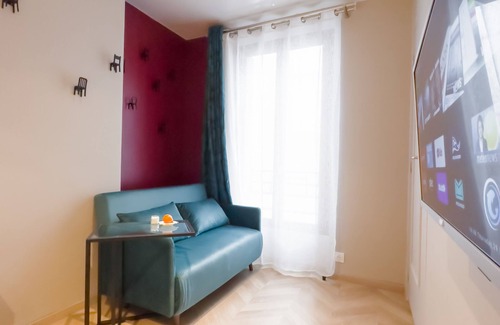 12th Arrondissement Apartment | Chic Calm Designed paris central