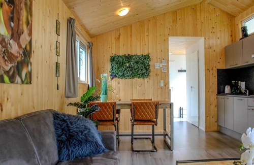 Bosgebied Hoenderloo Ski Chalet | Chic Chalet in Hoenderloo