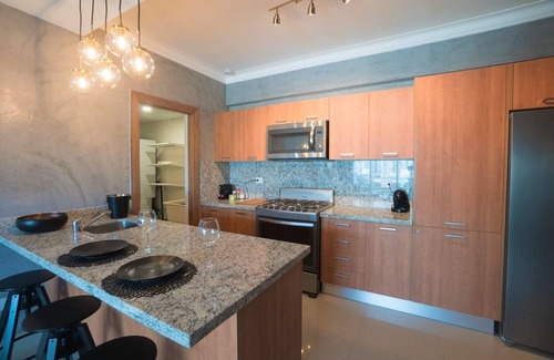 Downtown Santo Domingo Apartment | Chic City Center Apartment with Rooftop Pool + Gym