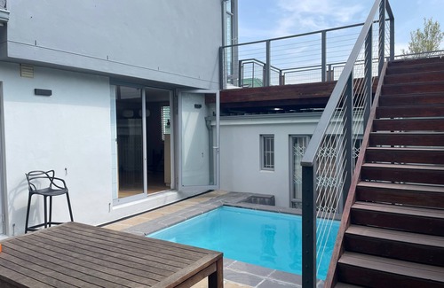 Cape Town City Centre House | Chic City Home with Table Mountain Views