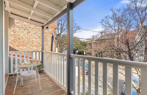 Balmain East House | Chic Coastal Living in Balmain East with Parking