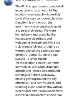 Tachbrook Apartment | Chic & Cosy Flat, 4-Min Walk to Pimlico Tube, Pet-Friendly