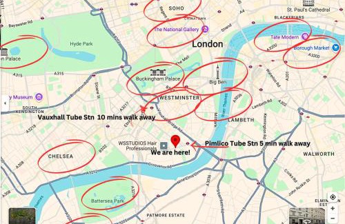 Tachbrook Apartment | Chic & Cosy Flat, 4-Min Walk to Pimlico Tube, Pet-Friendly