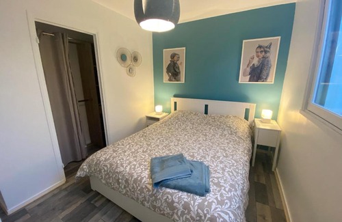 Saint-Etienne Apartment | CHIC & COSY GRAND APPART BUSINESS Confort NETFLIX