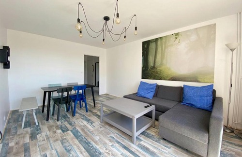 Saint-Etienne Apartment | CHIC & COSY GRAND APPART BUSINESS Confort NETFLIX