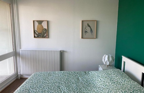 Saint-Etienne Apartment | CHIC & COSY GRAND APPART BUSINESS Confort NETFLIX
