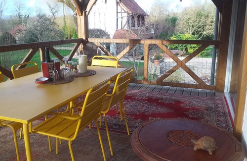 Chalifert House | Chic country spirit 10 mins (vhl) from Disneyland Paris