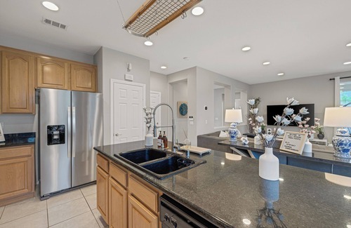 Spring Valley House | Chic & Cozy 5BD Summerlin South Villa + Private Pool & Hot Tub