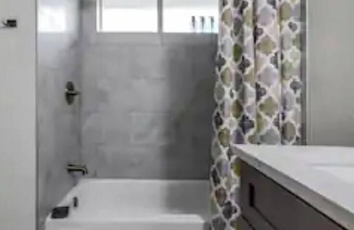 Pflugerville House | Chic Cozy Home near Austin with Bonus Game Room, Near Kalahari