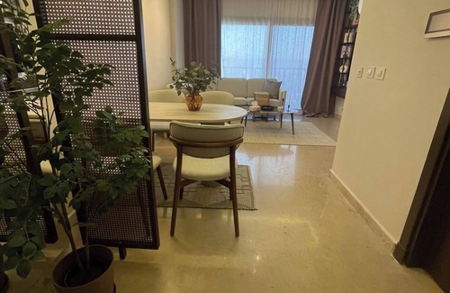 Giza Apartment | Chic & Cozy Retreat @ZED Towers in Sheikh Zayed