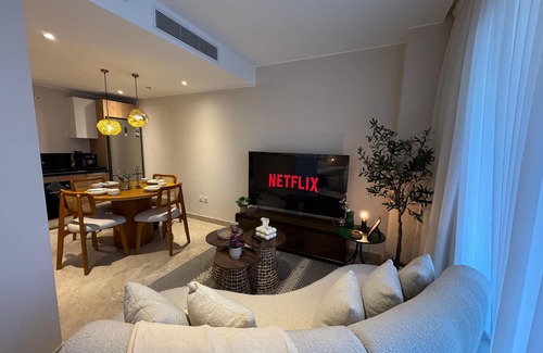 Sheikh Zayed City Apartment | Chic & Cozy Studio @ZED Towers in Sheikhzayed
