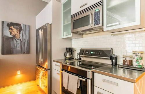 Ballpark Condo | Chic Downtown Denver condo with Private Entrance
